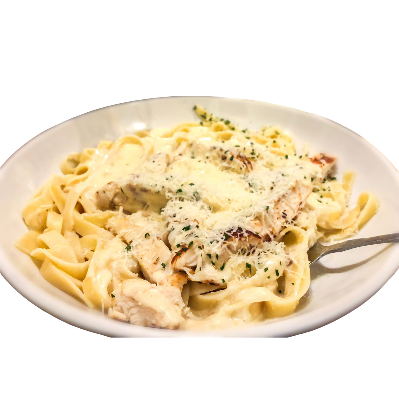 Chicken Alfredo